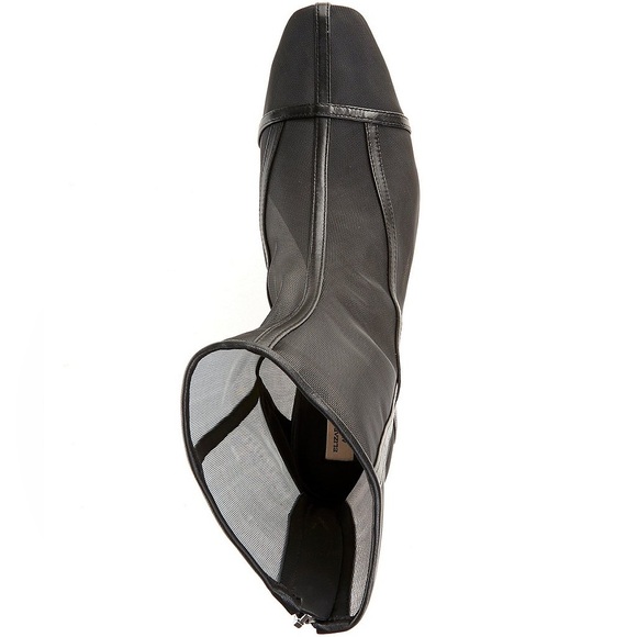 NWT Antonio Melani x Elizabeth Damrich Femme Cage Mesh Dress Booties  Sz 8 - Picture 4 of 15